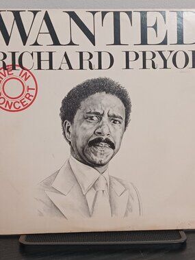 Richard Pryor - Wanted - Live In Concert- 2 Record Set - Circa 1978